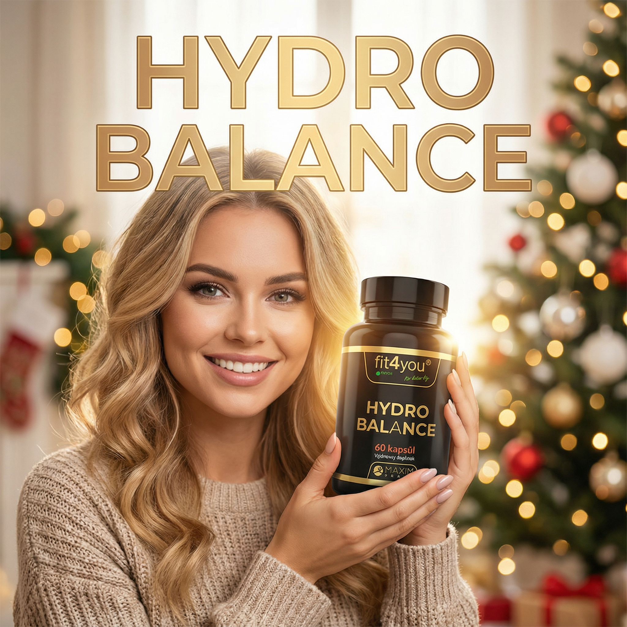 1+1 ZDARMA: Zbav se přebytečné vody na těle díky Hydro balance - Obrázek 3